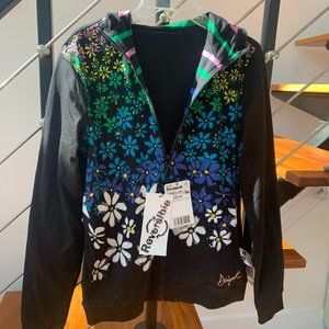 Desigual Reversible Hoodie
